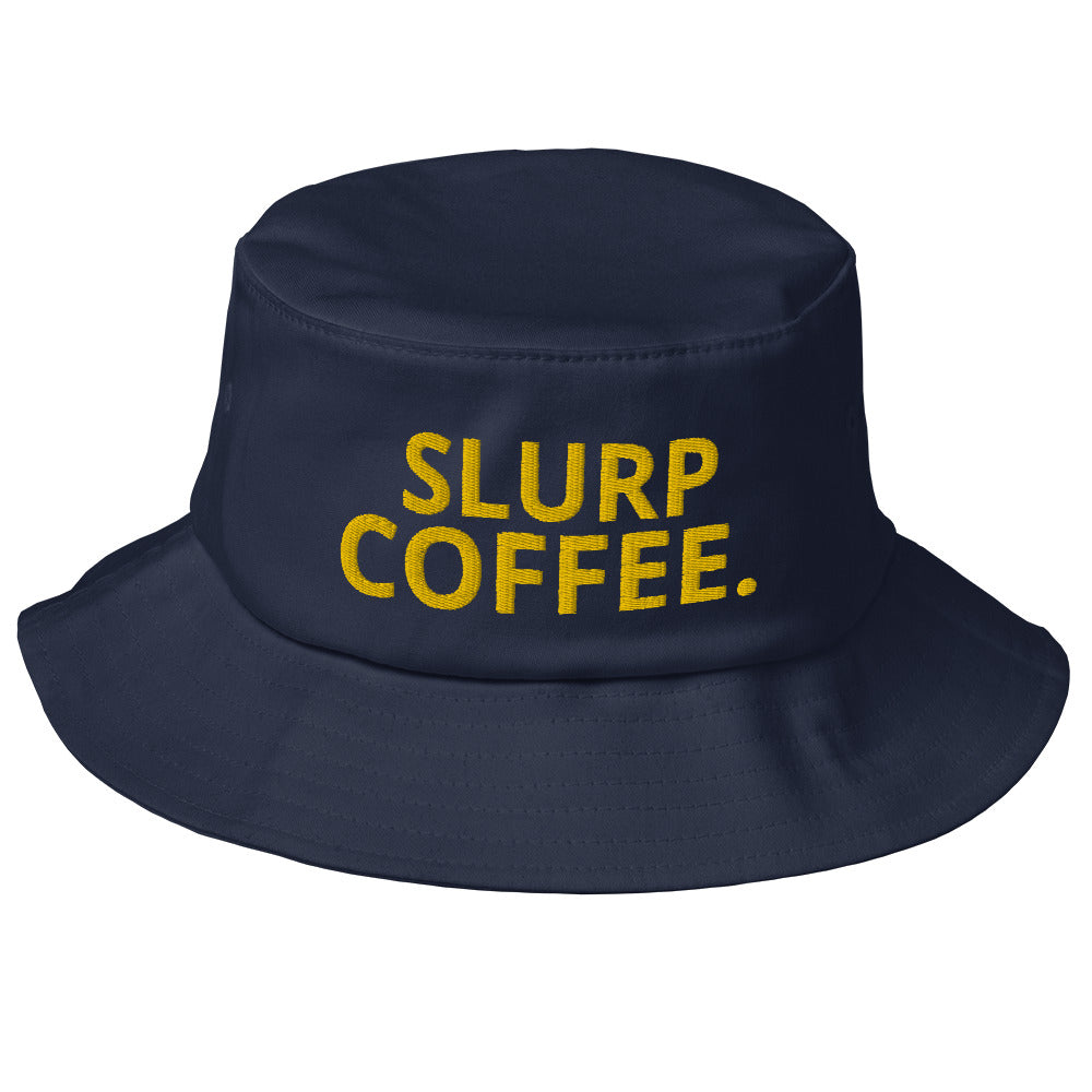 SLURP COFFEE.