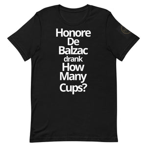 HONORE DE BALZAC DRANK HOW MANY CUPS?