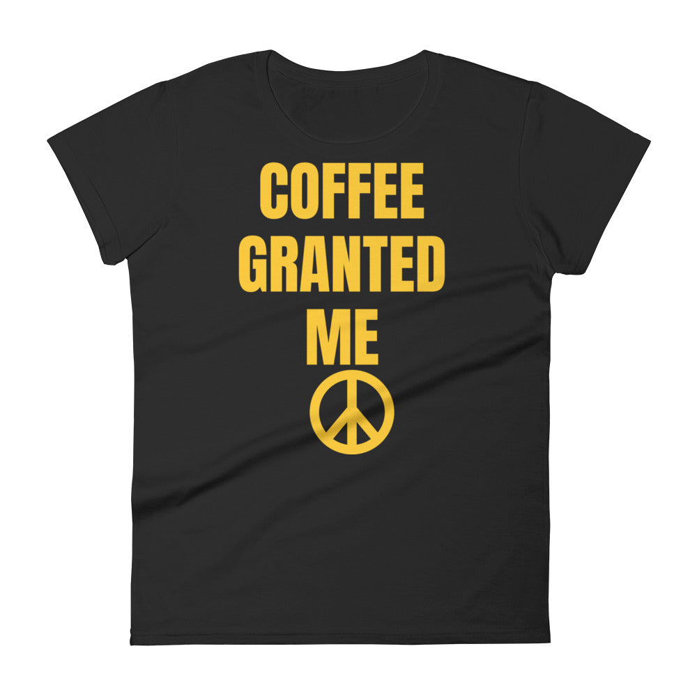 COFFEE GRANTED